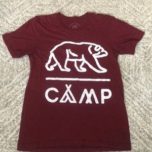 Camp brand goods shirt